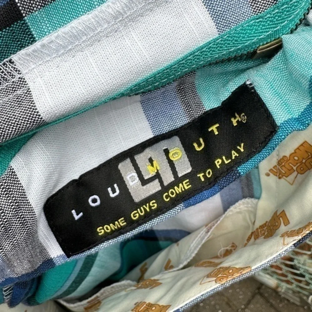 Loudmouth Men’s Golf Shorts, 42Wx34L (Brushwood-S Pattern)‎